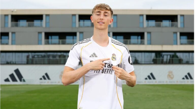 Dean Huijsen Real Madrid