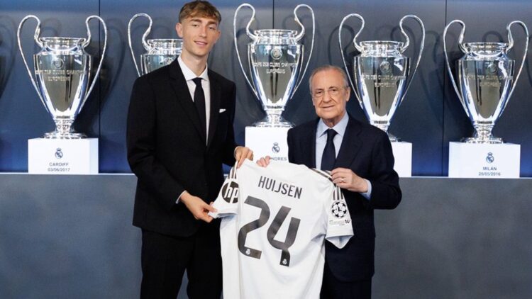 Dorsales Mundial Clubes Real Madrid