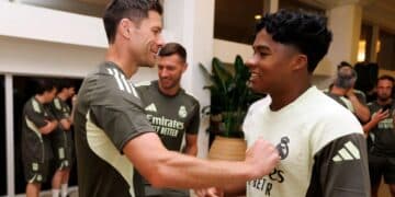 Endrick Convocatoria Real Madrid Espanyol Xabi Alonso