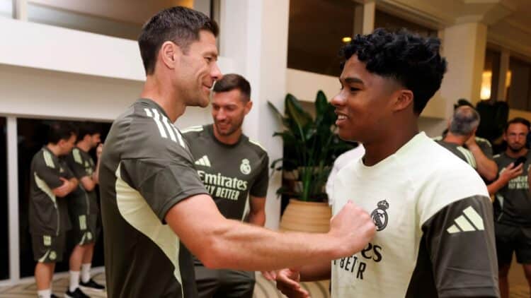 Endrick Convocatoria Real Madrid Espanyol Xabi Alonso