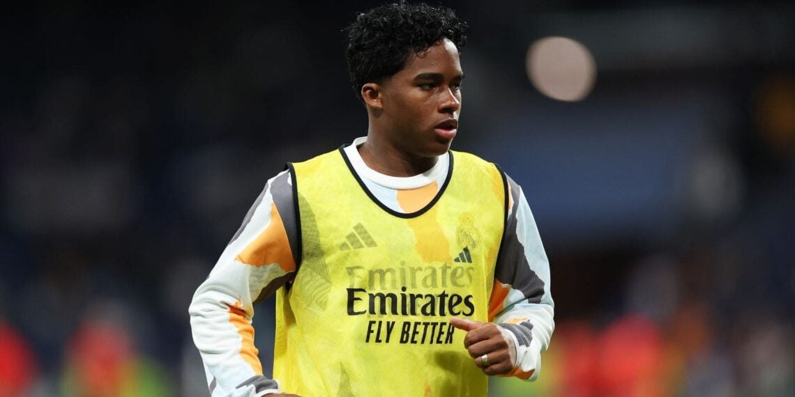 Endrick Real Madrid