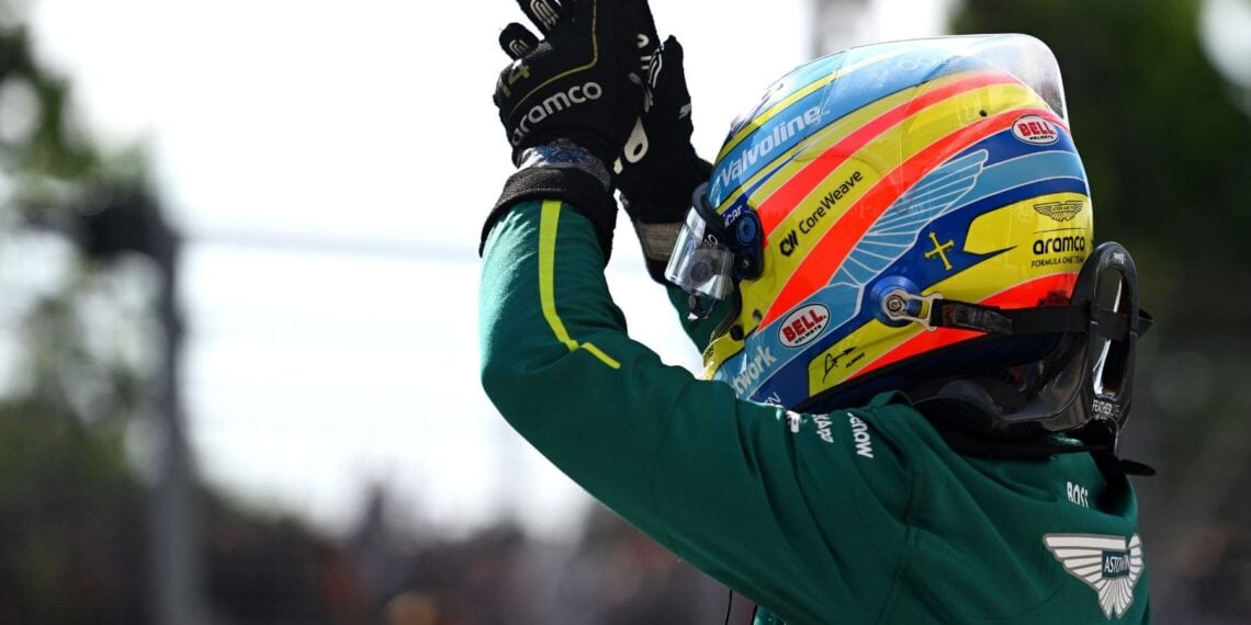 Fernando Alonso Aston Martin