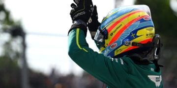Fernando Alonso Aston Martin