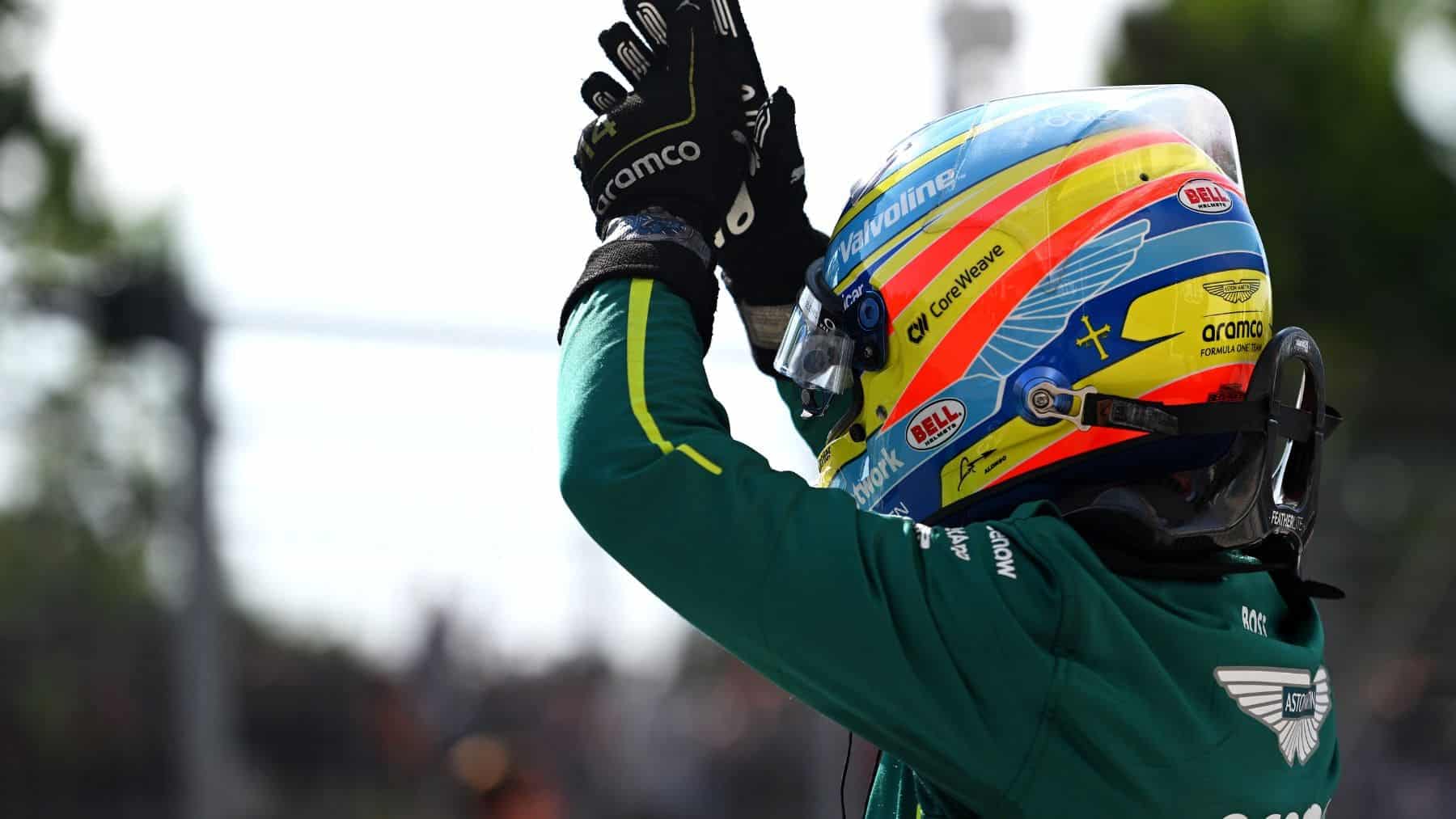 Fernando Alonso Aston Martin