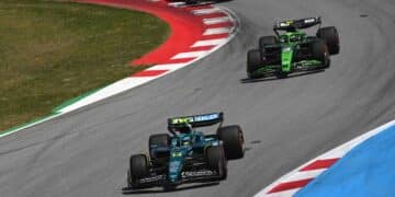 Fernando Alonso Aston Martin