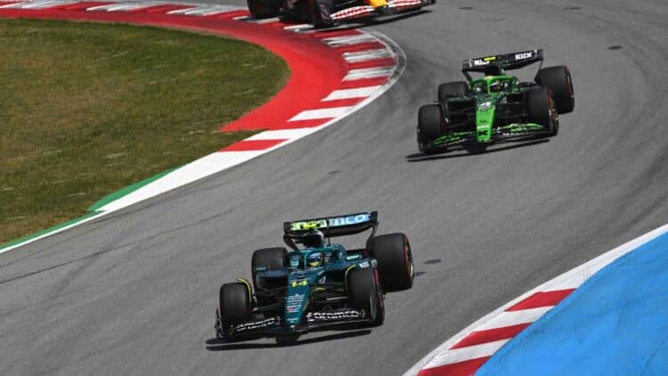 Fernando Alonso Aston Martin