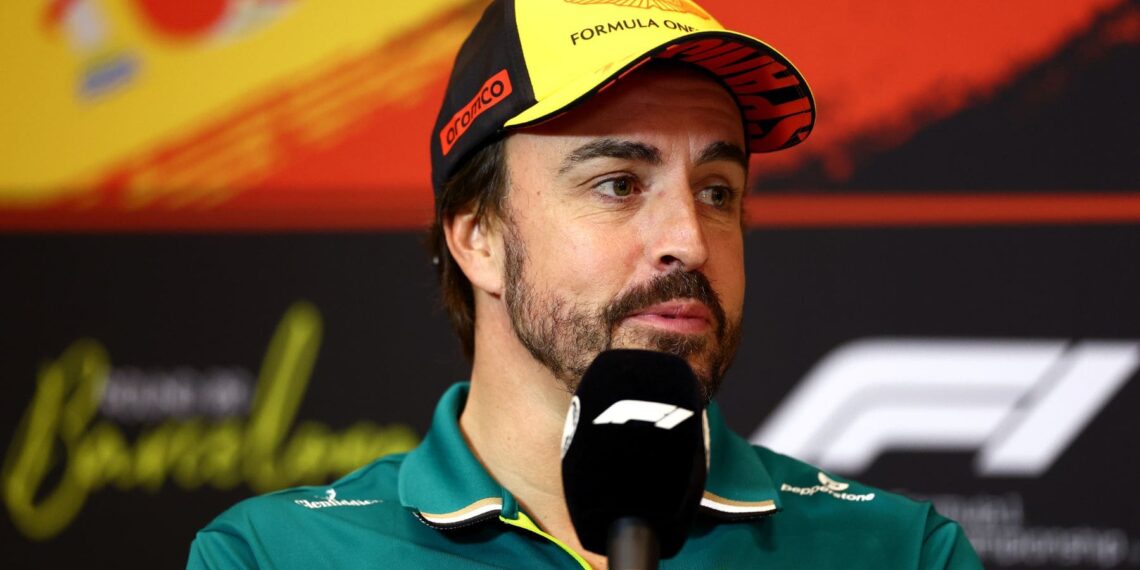 Fernando Alonso Canadá