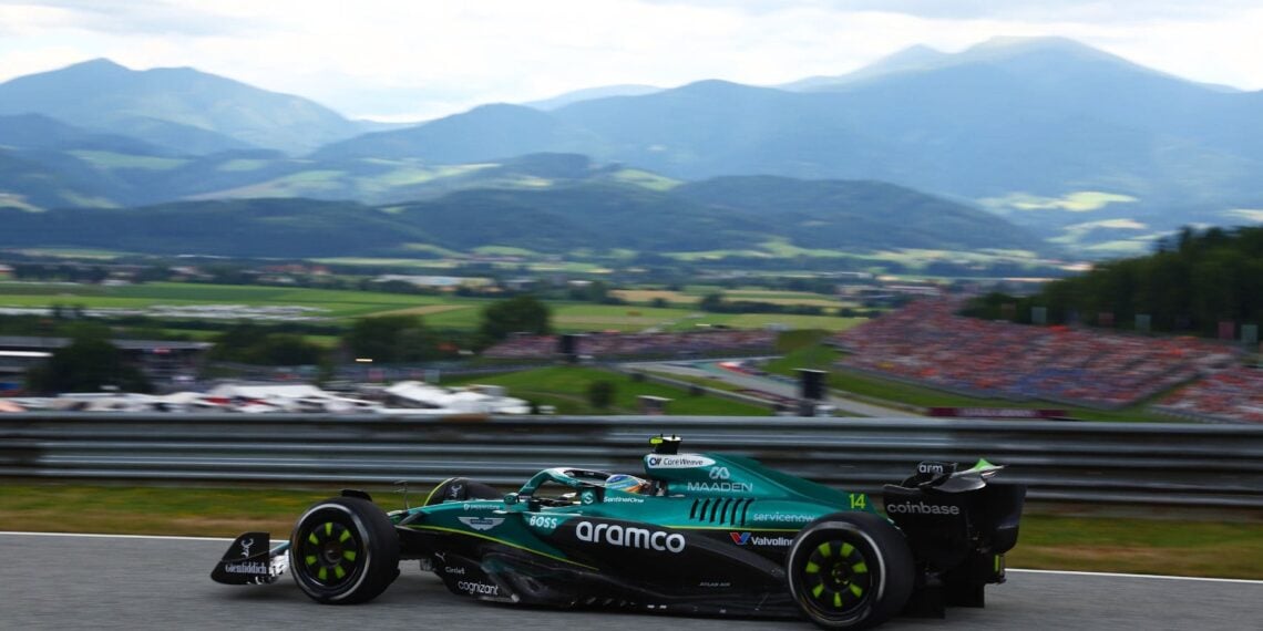 Fernando Alonso GP Austria