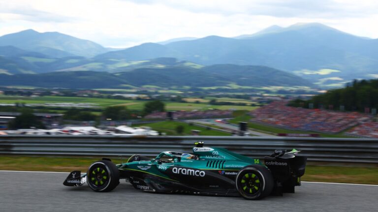 Fernando Alonso GP Austria