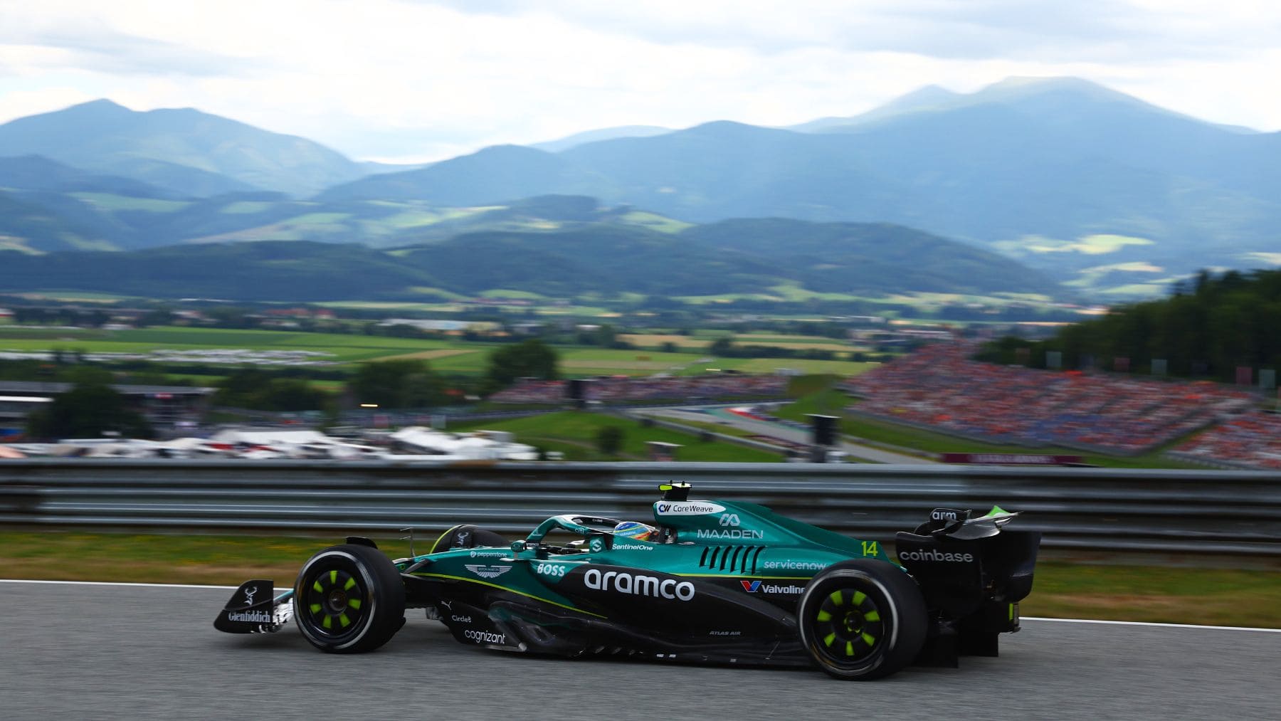 Fernando Alonso GP Austria