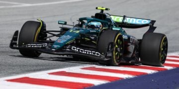 Fernando Alonso mejoras AMR25