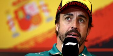Fernando Alonso retirada