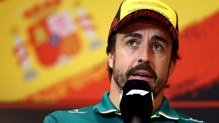 Fernando Alonso retirada