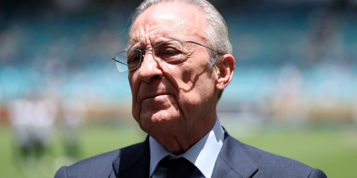 Florentino Pérez Real Madrid