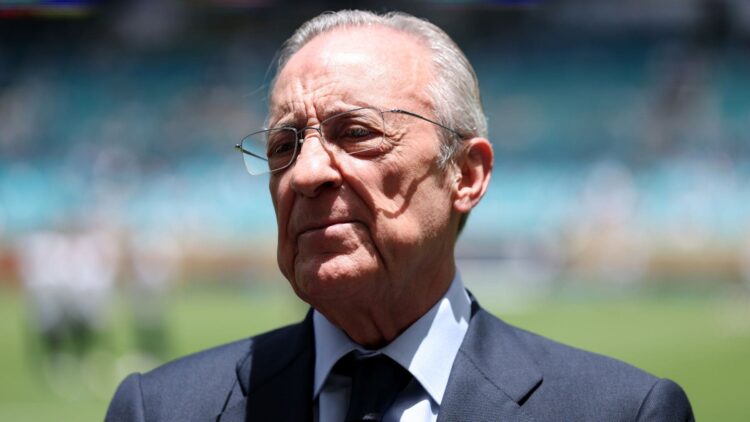 Florentino Pérez Real Madrid