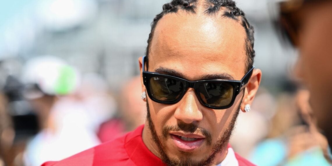 Hamilton Ferrari