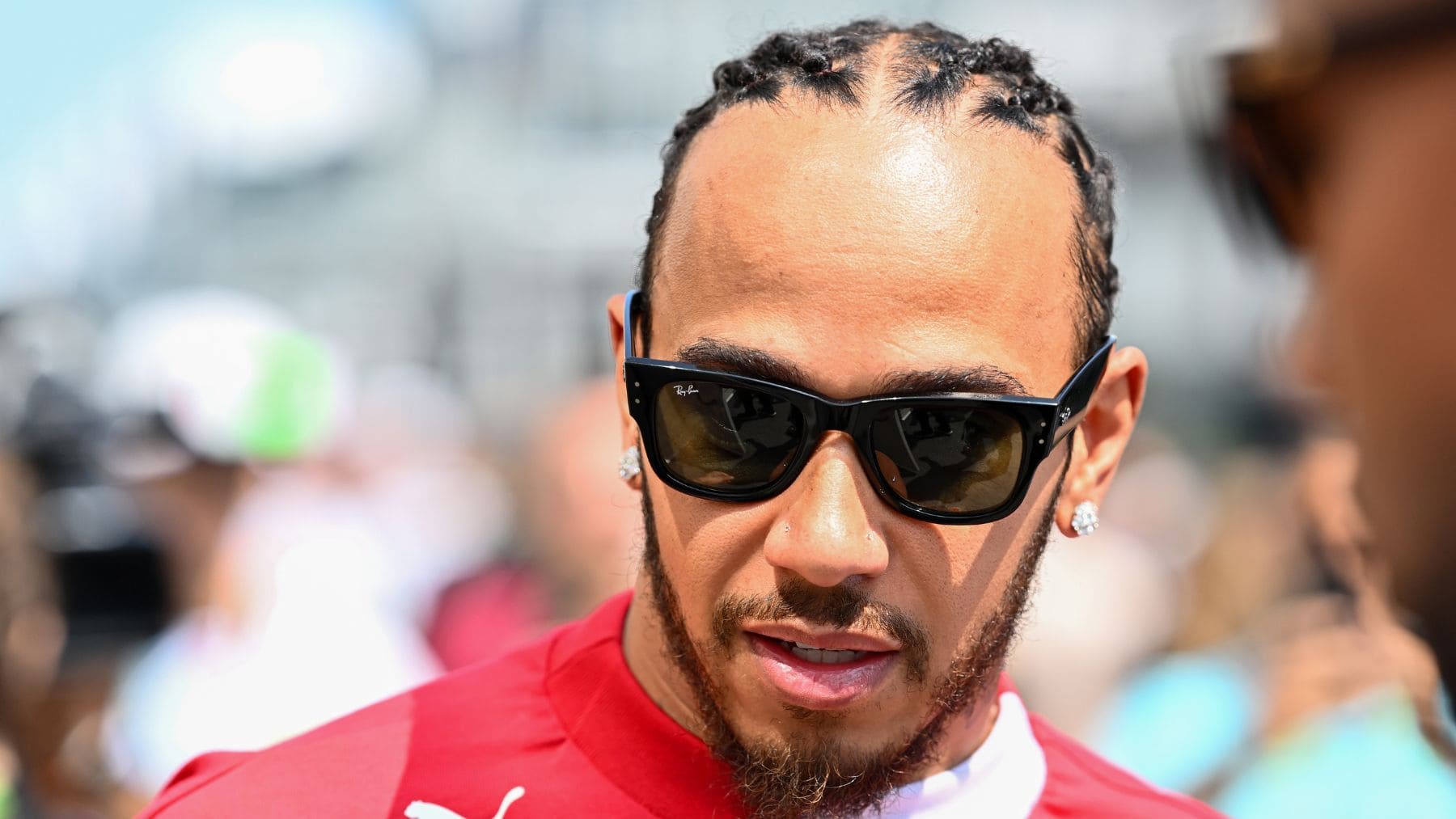 Hamilton Ferrari