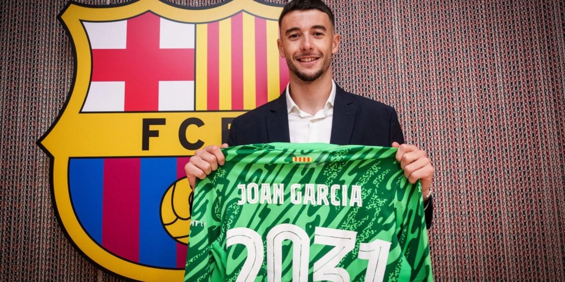 Joan García Barcelona