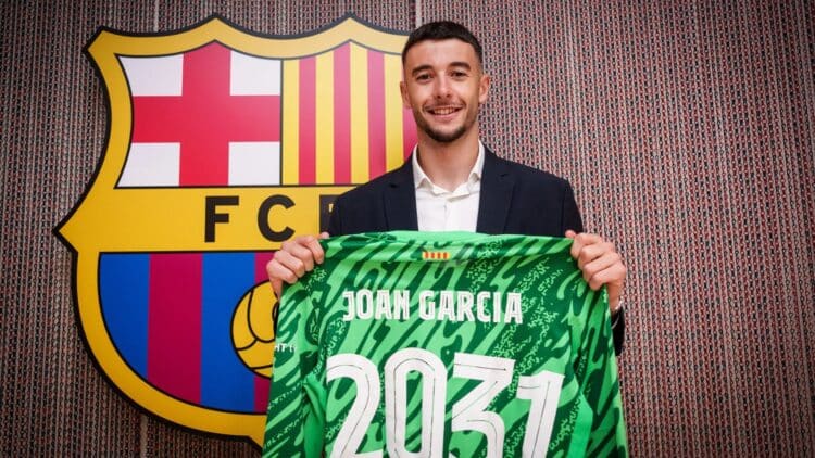 Joan García Barcelona