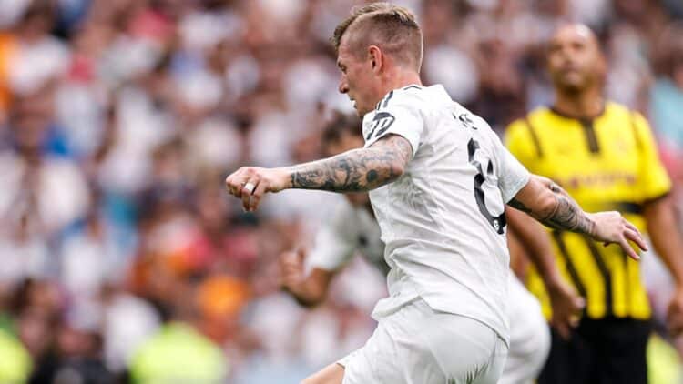 Toni Kroos leyendas