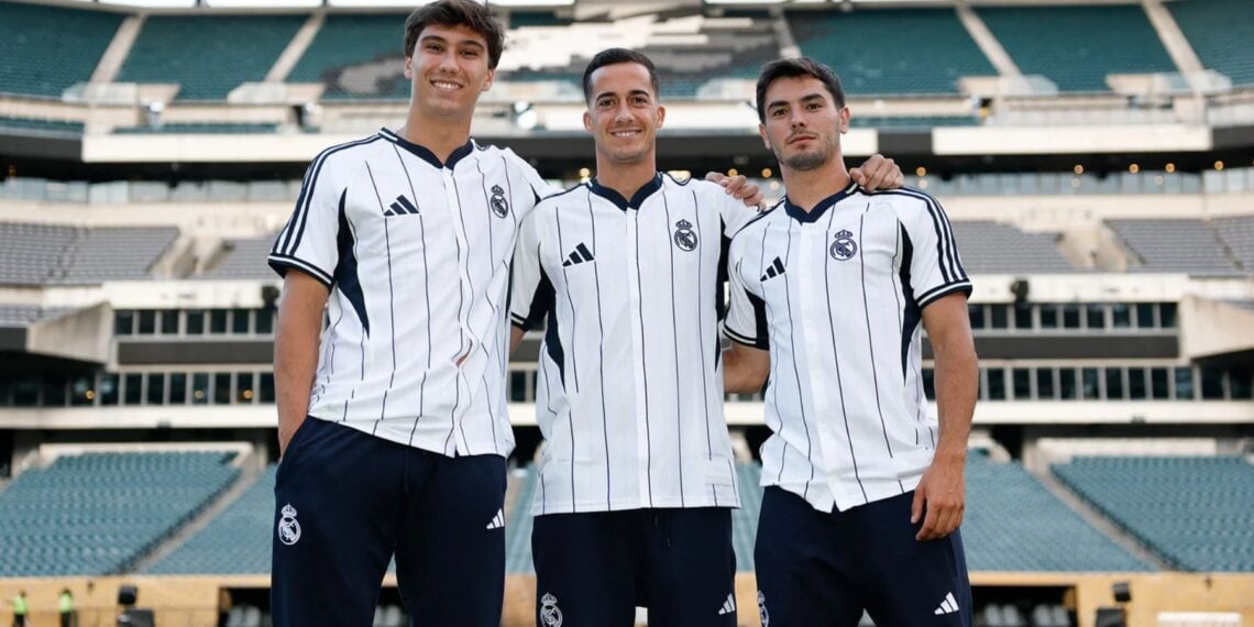 Lucas Vázquez gonzalo García y Brahim