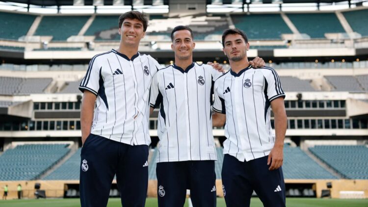 Lucas Vázquez gonzalo García y Brahim