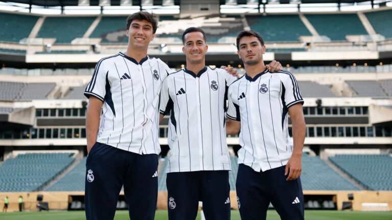 Lucas Vázquez gonzalo García y Brahim