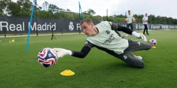 Lunin Real Madrid