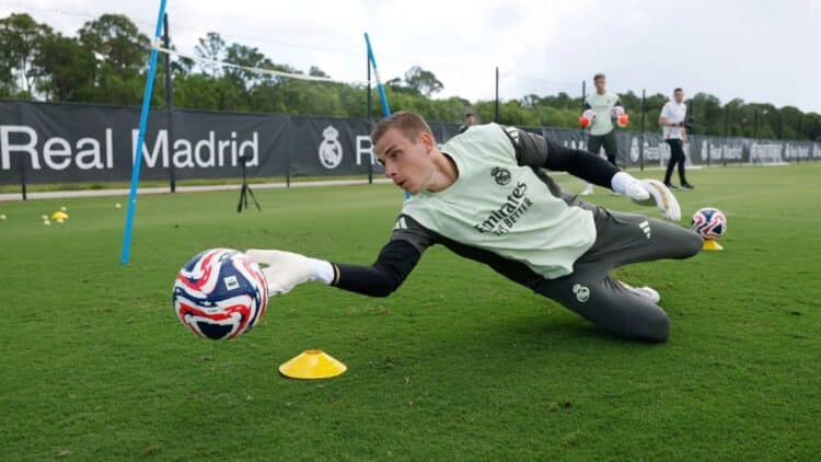 Lunin Real Madrid