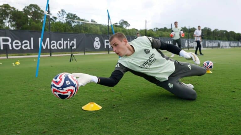 Lunin Real Madrid