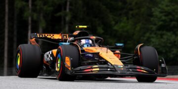 McLaren GP Austria F1