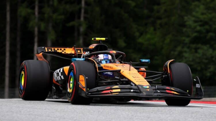 McLaren GP Austria F1
