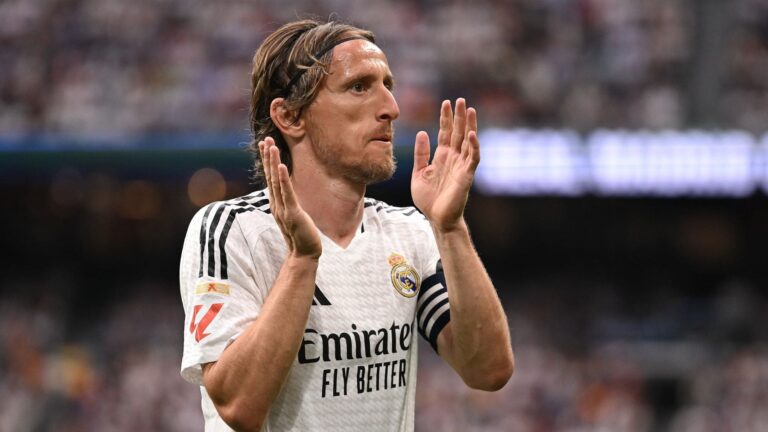 Modric Real Madrid