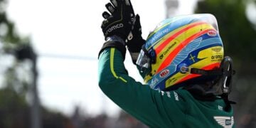 Números Alonso Aston Martin