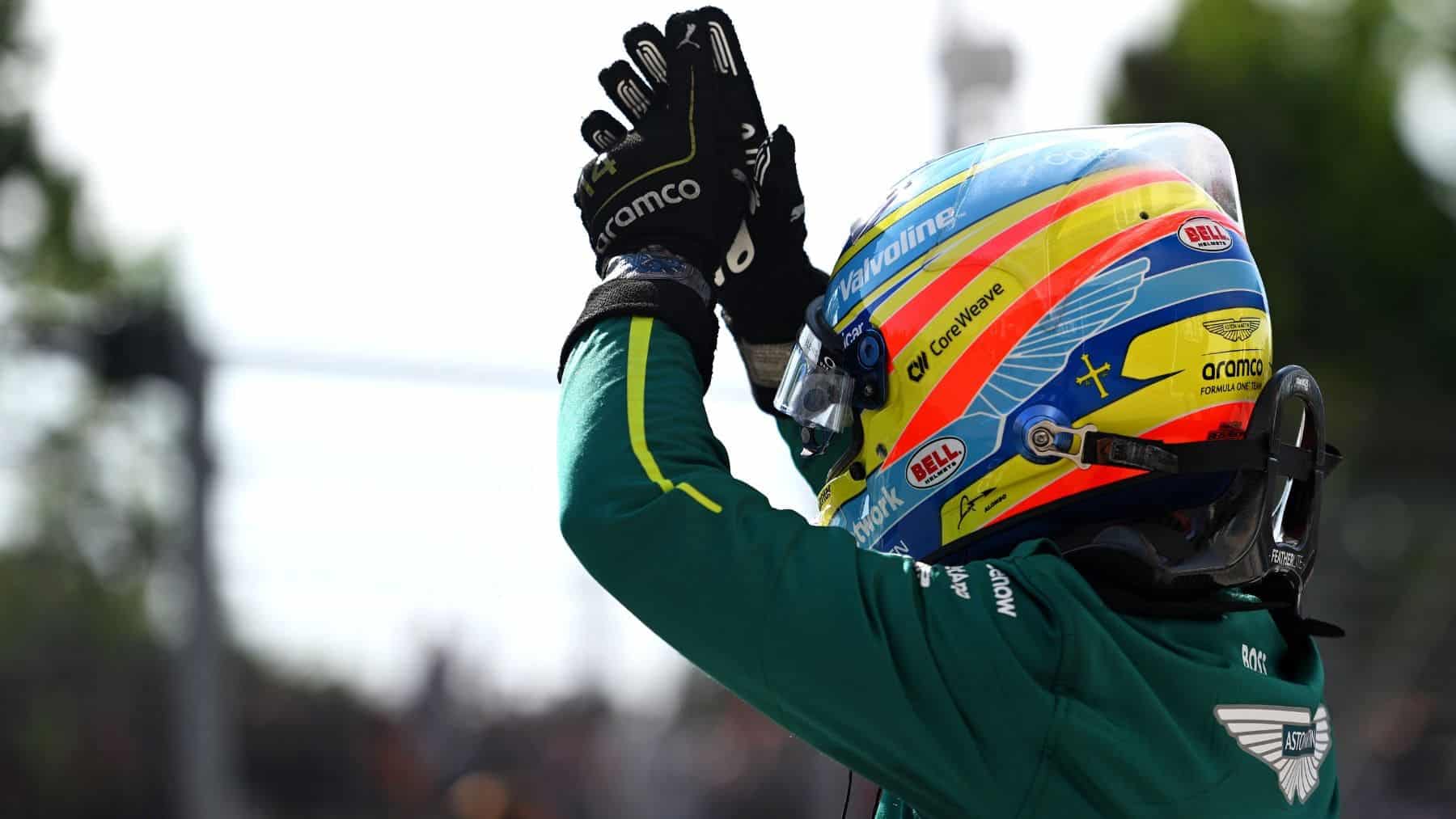 Números Alonso Aston Martin