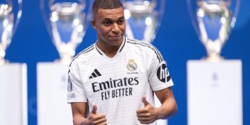 Presentación Santiago Bernabéu