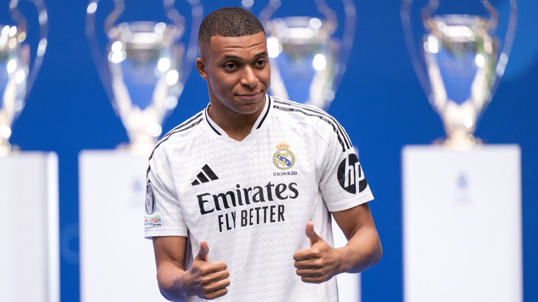 Presentación Santiago Bernabéu