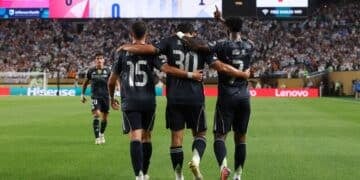 Real Madrid Arda Vini gonzalo Xabi Alonso