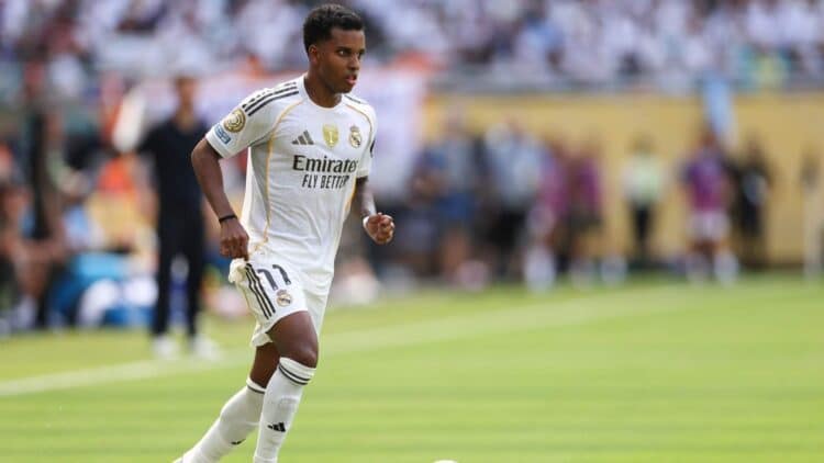 Rodrygo Real Madrid