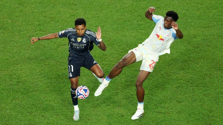 Rodrygo Real Madrid