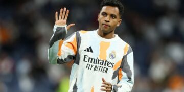 Rodrygo Real Madrid