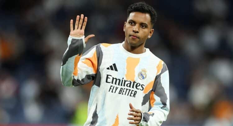 Rodrygo Real Madrid