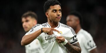 Rodrygo Real Madrid Arsenal