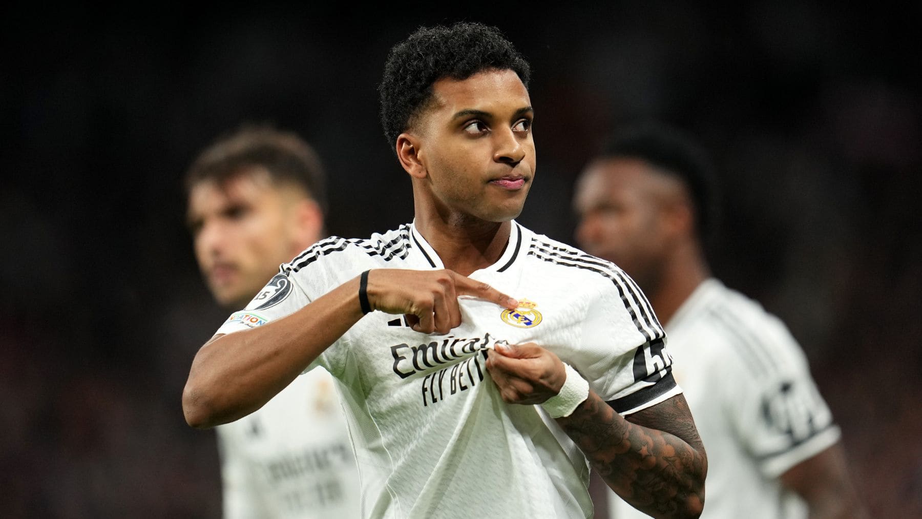 Rodrygo Real Madrid Arsenal