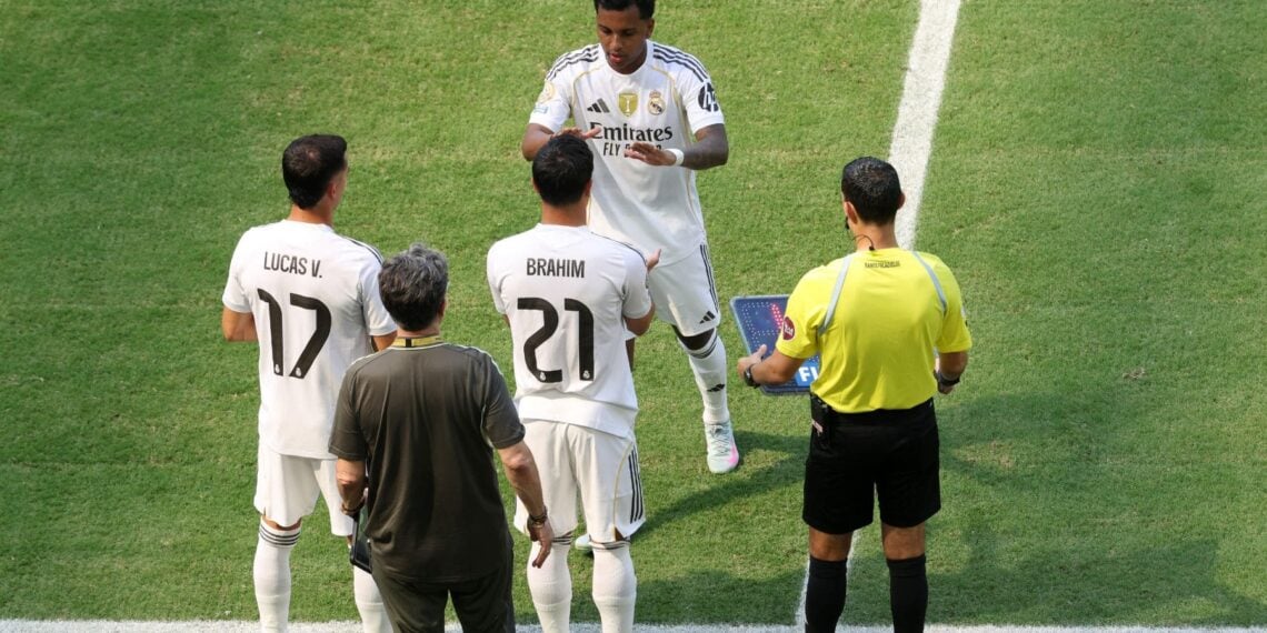 Rodrygo Xabi Alonso