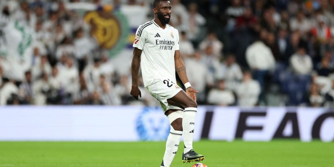 Rudiger Real Madrid