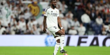 Rudiger Real Madrid