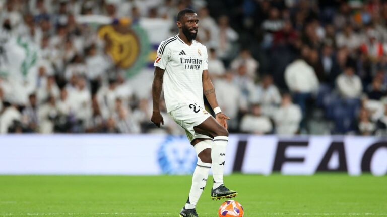 Rudiger Real Madrid