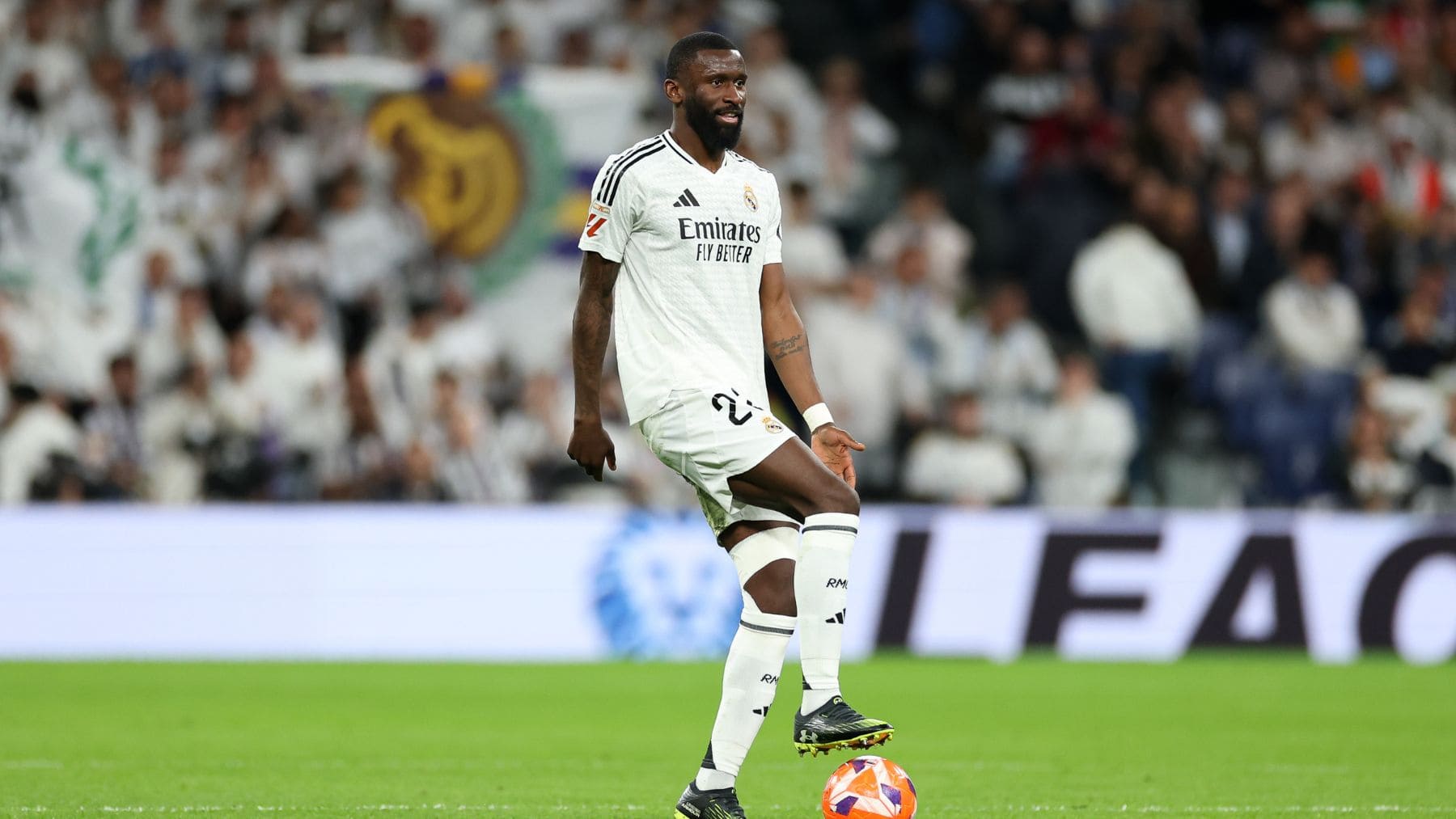 Rudiger Real Madrid