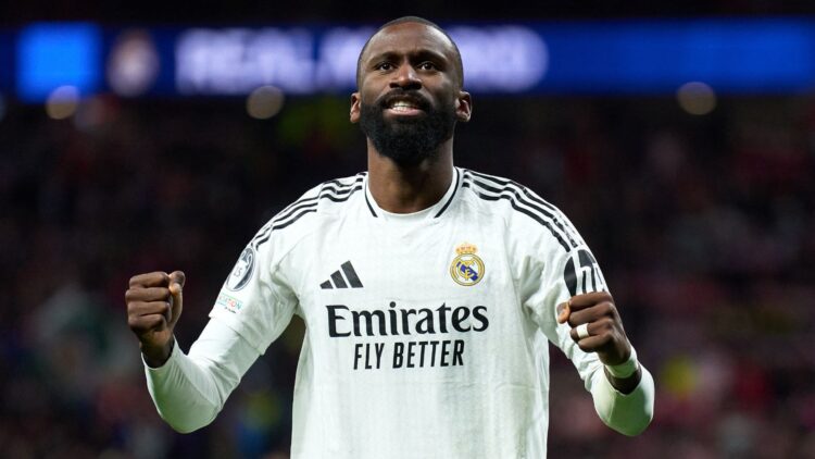 Rudiger puerta cerrada